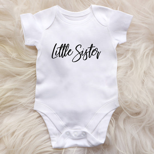 Little Sister (Black on White)