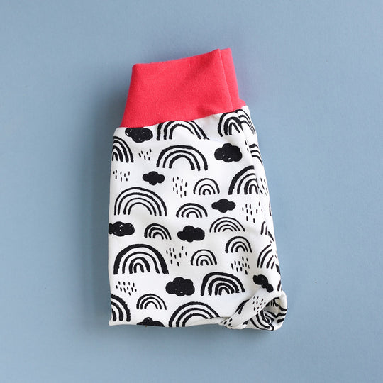 Rainbows Organic Leggings (Pink)