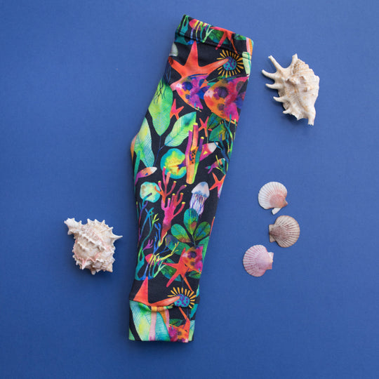 Seascape Organic Skinny Leggings
