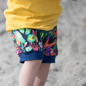 Seascape Organic Shorts (Navy)