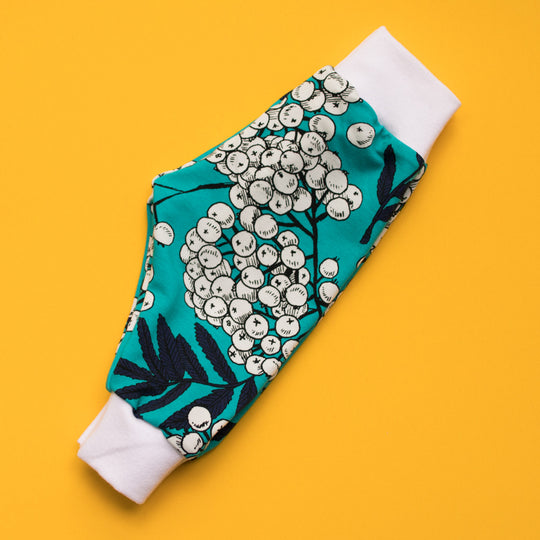 White Berries Organic Leggings