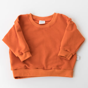 Orange Organic Sweater