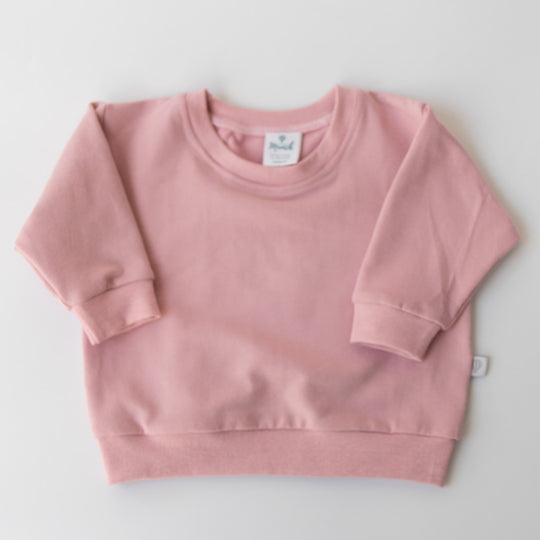 Light Pink Organic Sweater