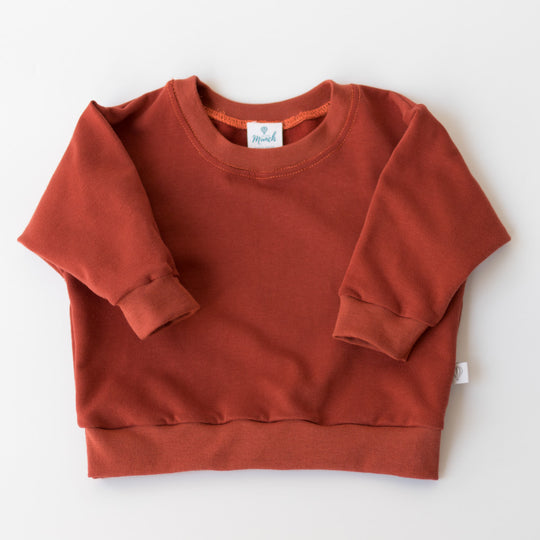Terracotta Organic Sweater