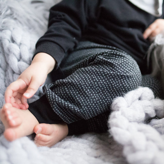 Dappled Grey Organic Leggings