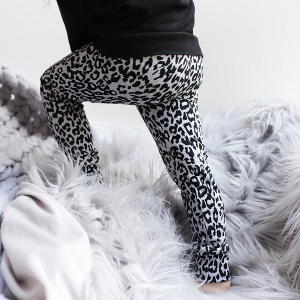 Organic Leopard Leggings