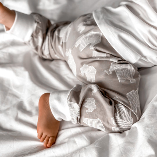 Stone Elephants Organic Leggings