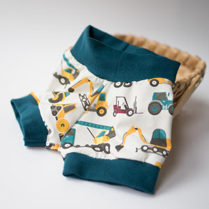 Construction Organic Shorts