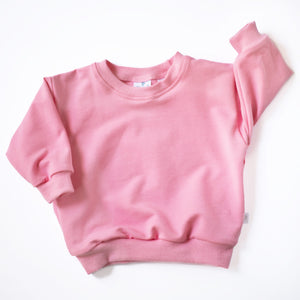 Soft Pink Organic Sweater