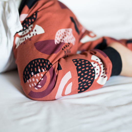 Terracotta Organic Leggings