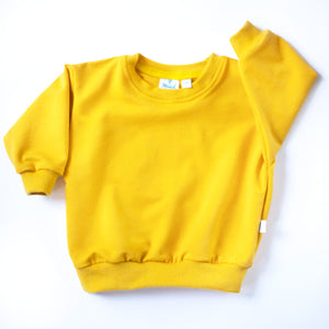 Yellow Organic Summer Sweater