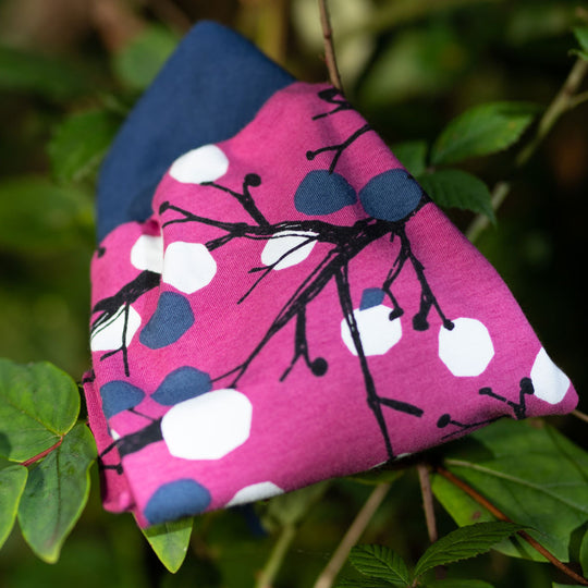 Purple Berries Organic Leggings