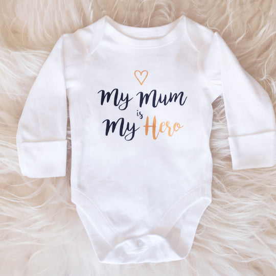 My Mum is My Hero (Gold)