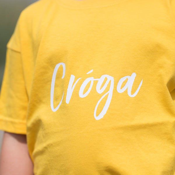 Cróga / Brave T-shirt | Irish Childrenswear | My Mini Munch - MyMiniMunch