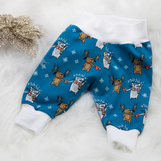 Furry Friends Organic Leggings (Last Pairs)