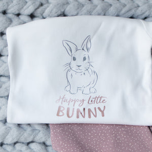 Happy Little Bunny (Pink)