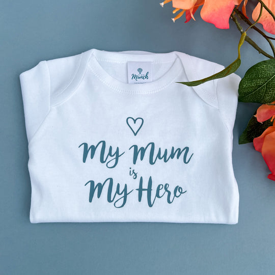 My Mum is My Hero (Blue)