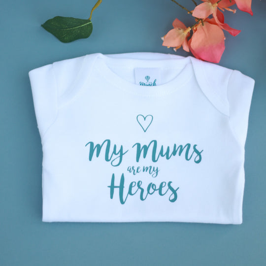 My Mums are My Heroes (Blue)