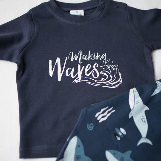 Making Waves (Navy)