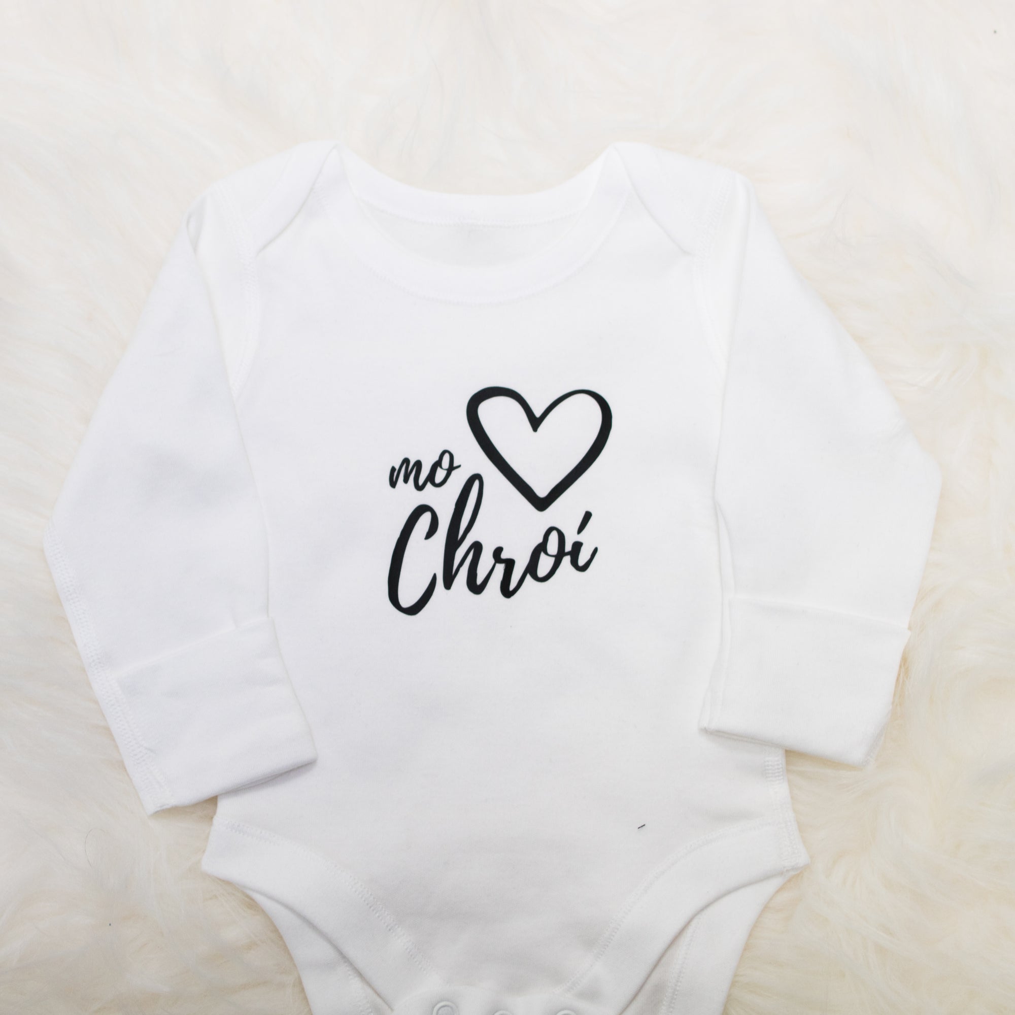 Mo Chroí (Black) - MyMiniMunch, image size:2000x2000