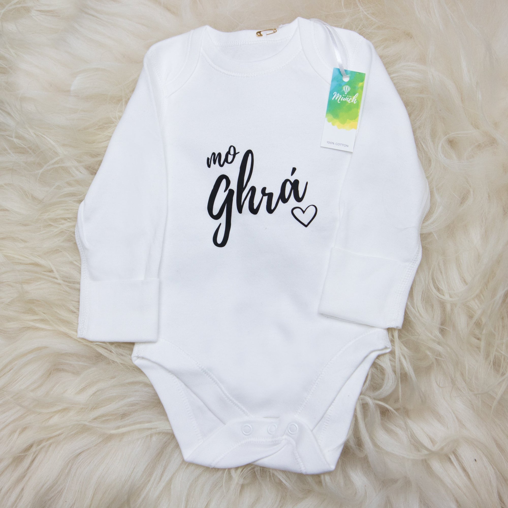 Mo Ghrá | Unique Irish Christmas Gifts | Baby Clothes | My Mini Munch -  MyMiniMunch, image size:2000x2000