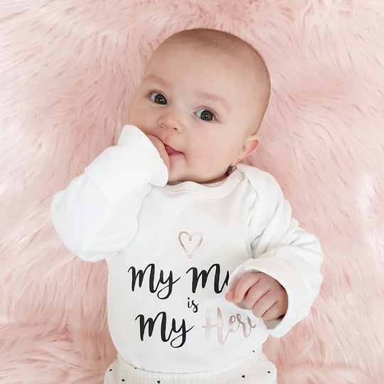 My Mum is My Hero (Rose Gold)