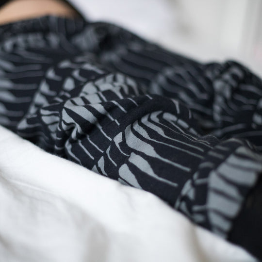 Grey Northern Lights Organic Leggings (Cotton)