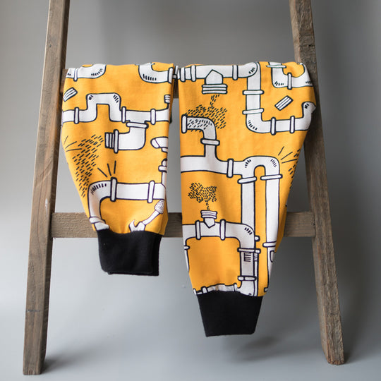 Happy Plumber Organic Leggings