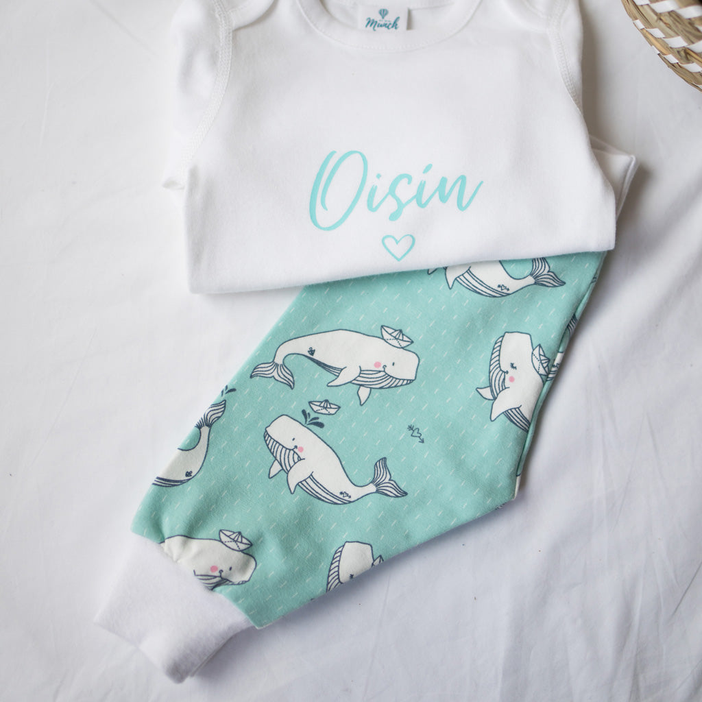 Personalised Baby Clothes | Irish Made Baby Clothes | My Mini Munch -  MyMiniMunch, image size:1024x1024